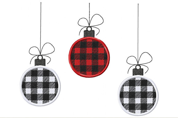 Christmas Balls Plaid Review
