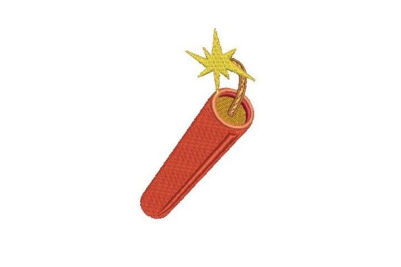 Dynamite: A Seasonal Embroidery Powerhouse