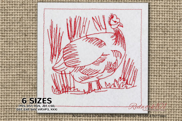 Landfowl Bird Lineart Review