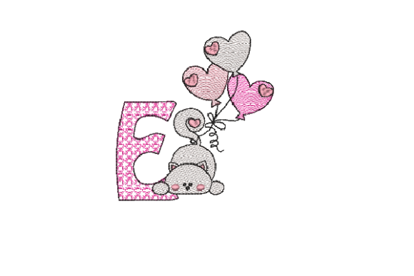 Letter E Cat Sketch Review
