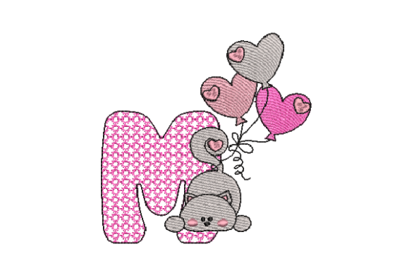 Letter M Cat Sketch Review