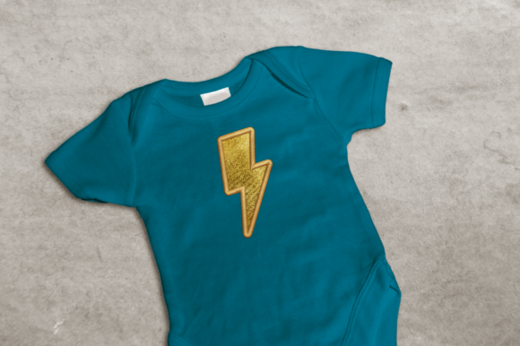 Lightning Bolt Applique Review