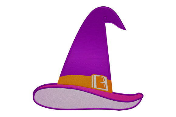 Magic Hat Embroidery Design