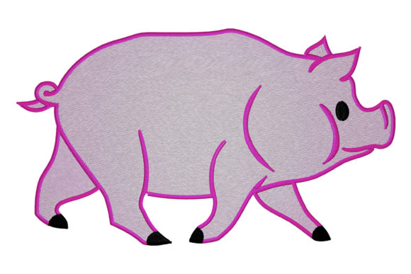 Pig Embroidery Design Review