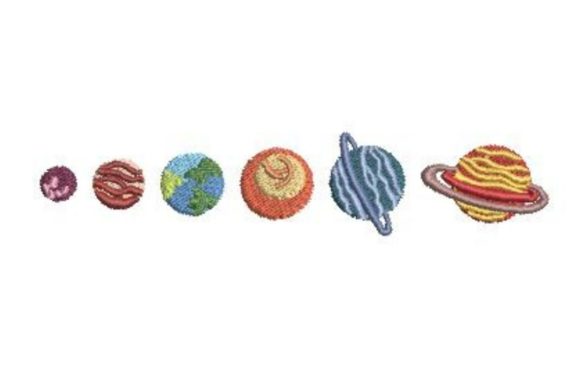 Planets Embroidery Design Review