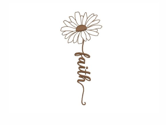 Review: Faith Daisy Embroidery
