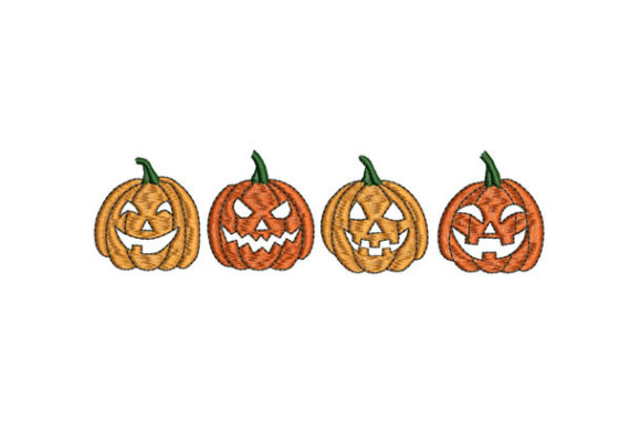 Scary Pumpkins: Halloween Embroidery Review