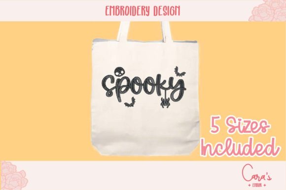 Spooky: A Halloween Embroidery Design Review