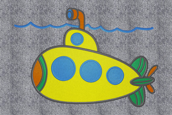 Submarine Embroidery Design Review