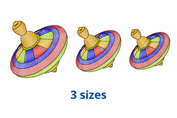 Toy Whirligig Embroidery Design Review